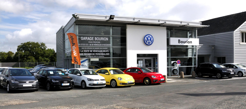 Garage Bourion avec occasion